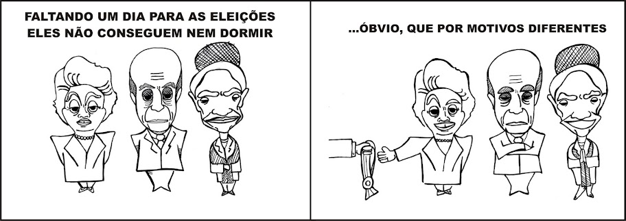 Charge de Rafael Balbueno